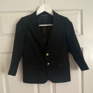COPY - LAND'S END Hopsack Boy's Blazer - Size 7